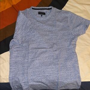 Rag & Bone Light Blue Heathered Tee